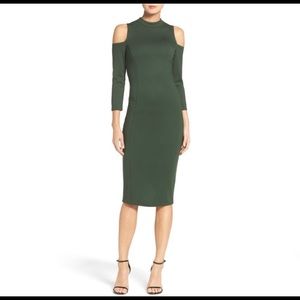 Felicity & Coco Green Dress
